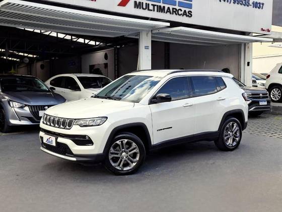 JEEP COMPASS 1.3 T270 TURBO FLEX LONGITUDE AT6